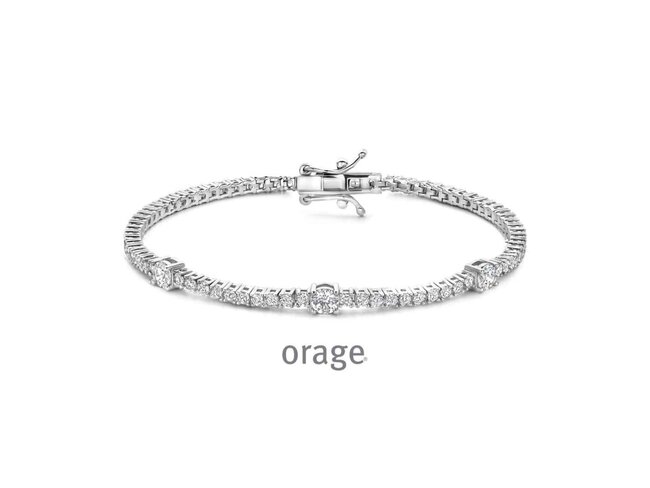 armband - zilver | Orage