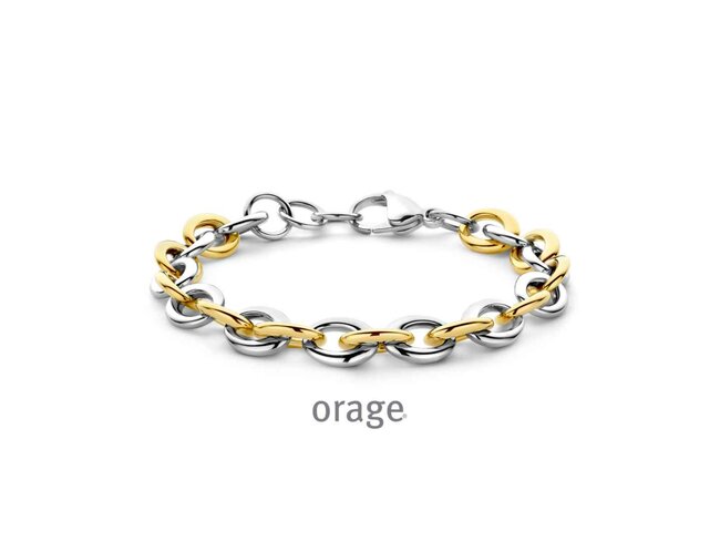armband - staal | Orage