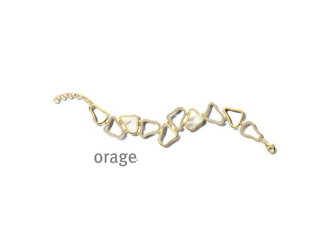 armband - plaque | Orage