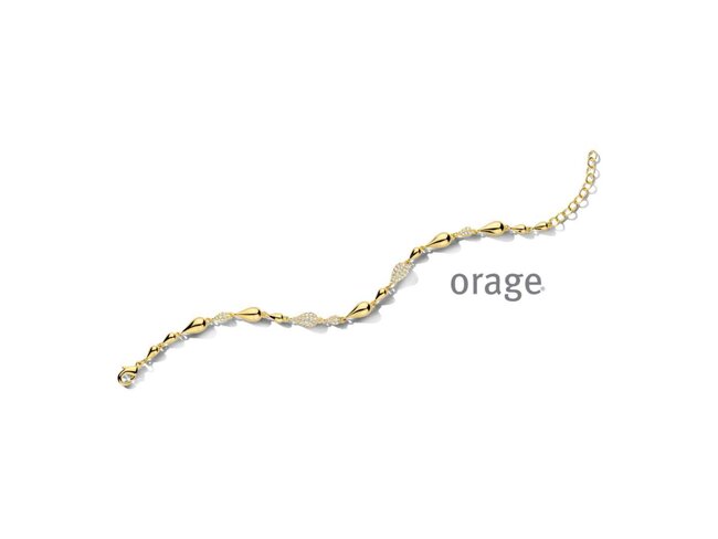 armband - plaque | Orage