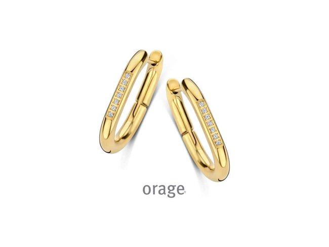 oorring - staal | Orage