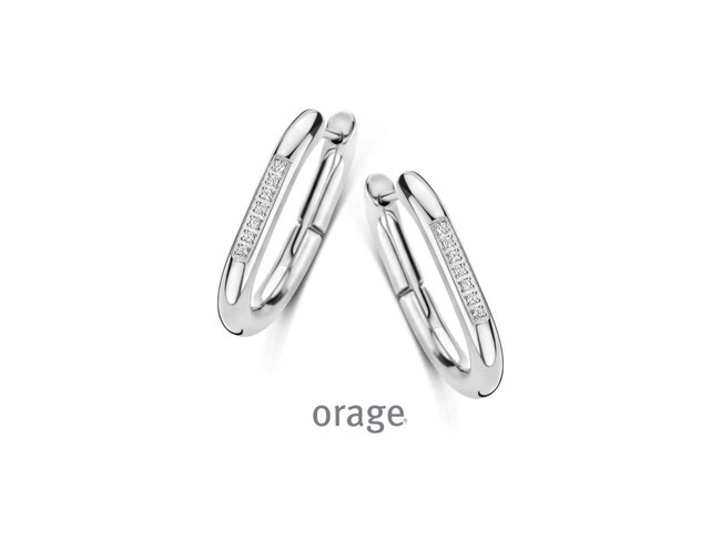 oorring - staal | Orage