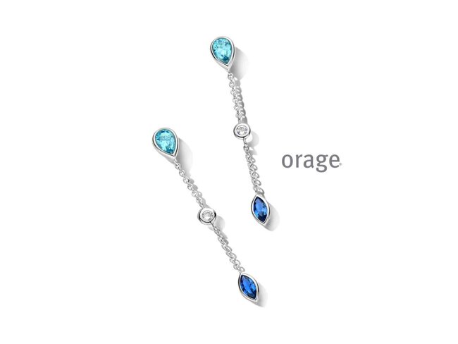 oorring - zilver | Orage