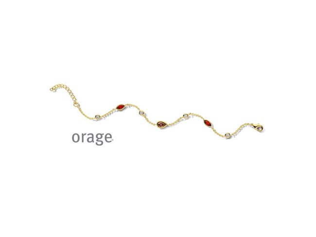 armband - plaque | Orage