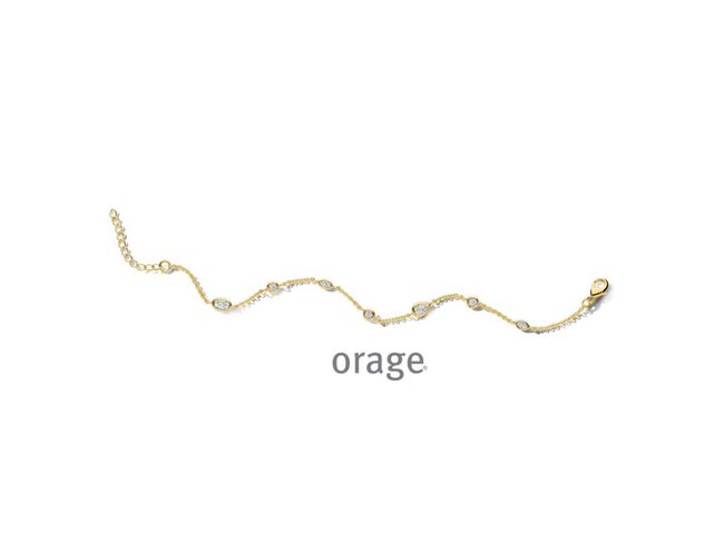 armband - plaque | Orage