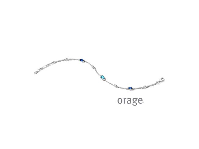 armband - zilver | Orage