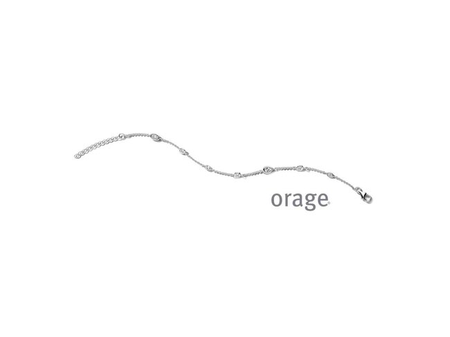armband - zilver | Orage