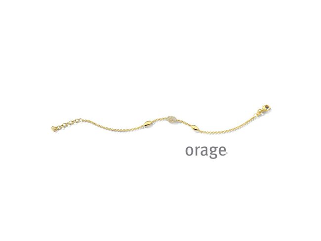 armband - plaque | Orage