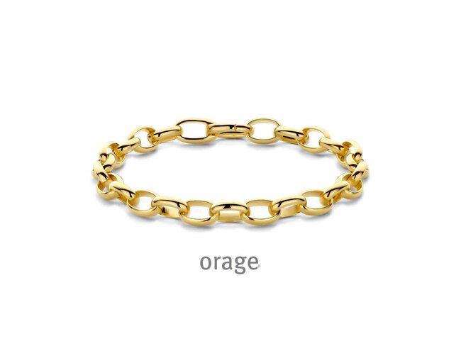 armband - plaque | Orage