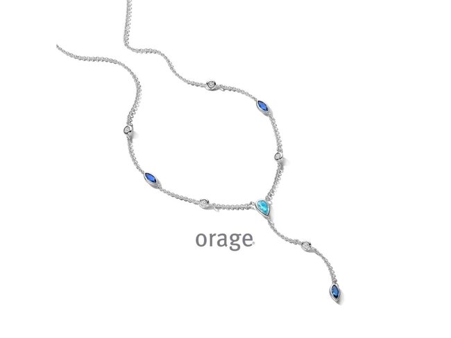Ketting - zilver | Orage