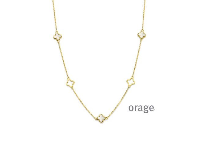Ketting - plaque | Orage