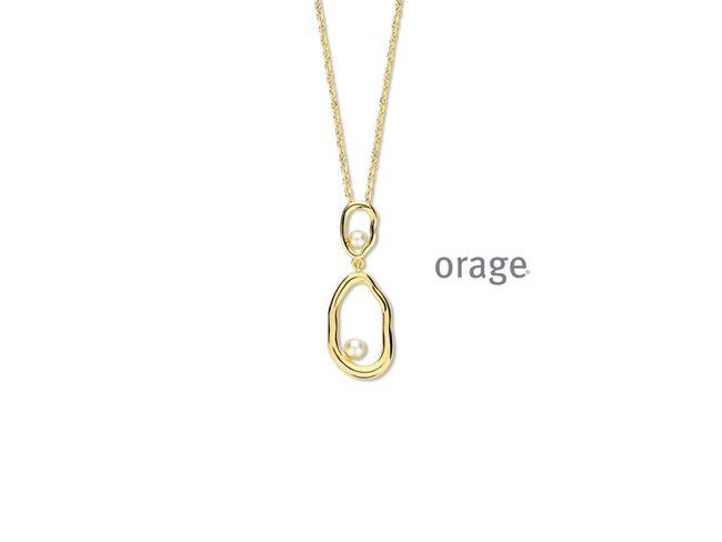 ketting - plaque | Orage