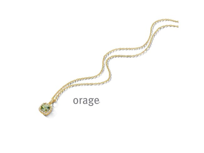 ketting - plaque | Orage