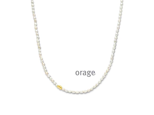 ketting - plaque | Orage