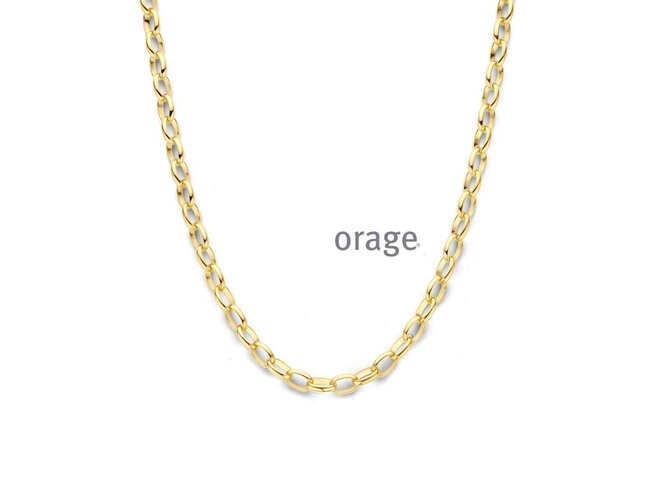 ketting - plaque | Orage