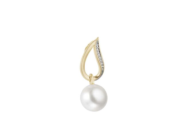 hanger briljant - goud 18 kt met briljant | Taste of Luxury