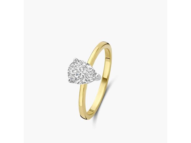 Ring - Goud 18k & LAB-Diamant | Taste of Luxury