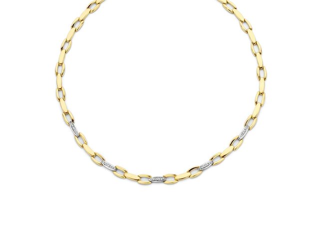 collier briljant - goud | Elegance