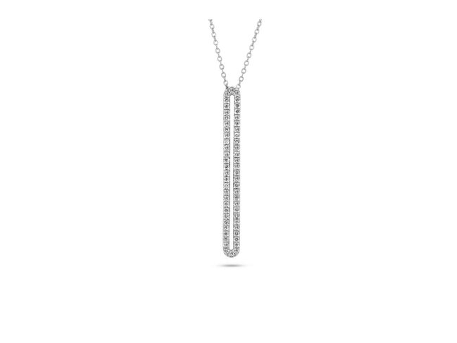collier briljant - goud | Elegance