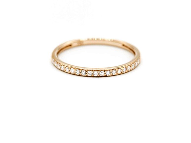 ring briljant - goud | Elegance