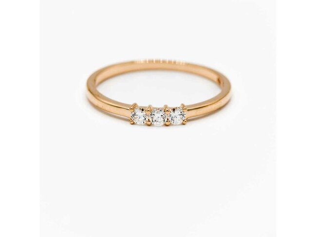 ring briljant - goud | Elegance