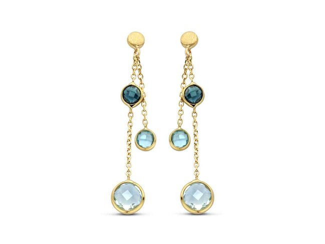 oorring - goud | Femme Adoree