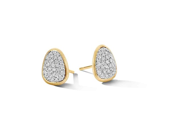 oorring briljant - goud | Femme Adoree