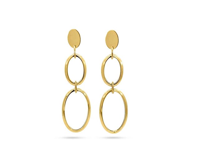 oorring - goud | Buffilor