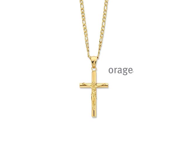 Heren ketting - staal | Orage