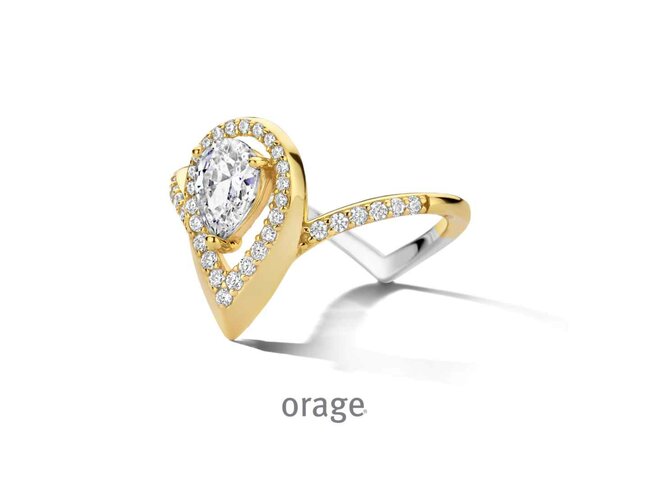 ring - zilver | Orage
