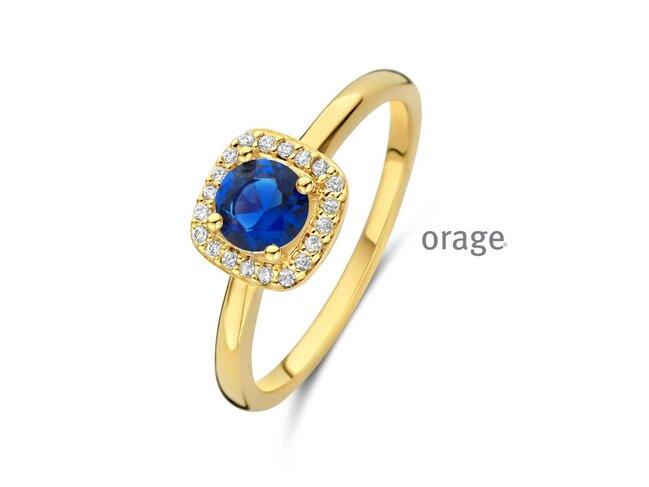 ring - plaque | Orage