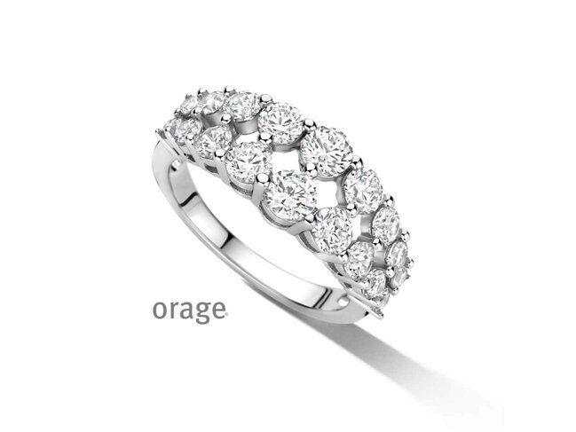 ring - zilver | Orage