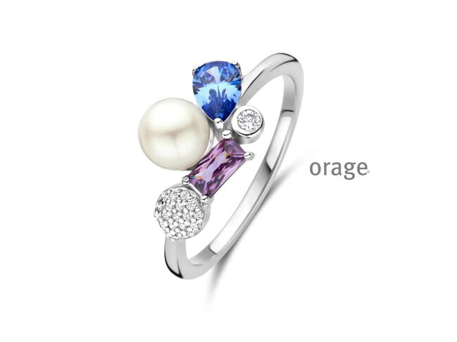 ring - zilver | Orage