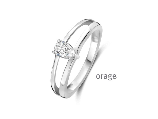 ring - zilver | Orage