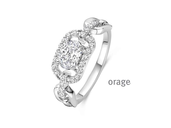 ring - zilver | Orage