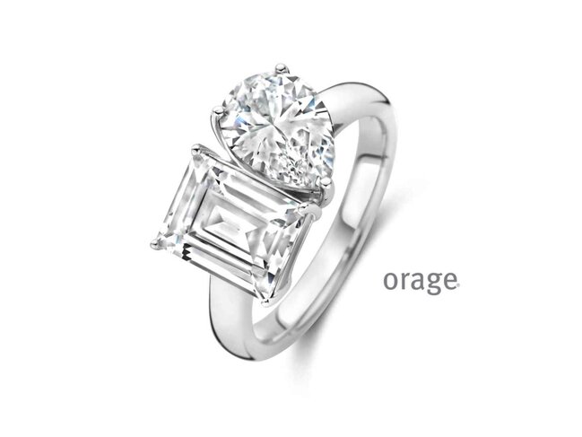 ring - zilver | Orage