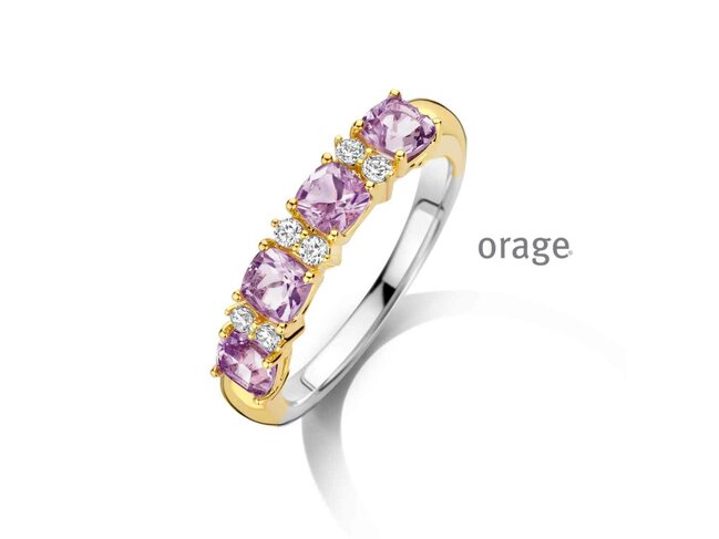 ring - zilver | Orage