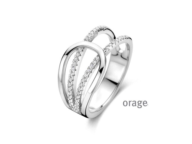 ring - zilver | Orage