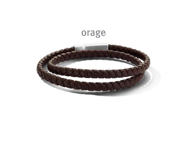 Heren armband - staal | Orage