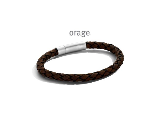 Heren armband - staal | Orage