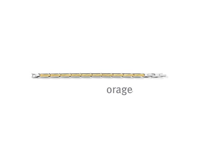 Heren armband - staal | Orage