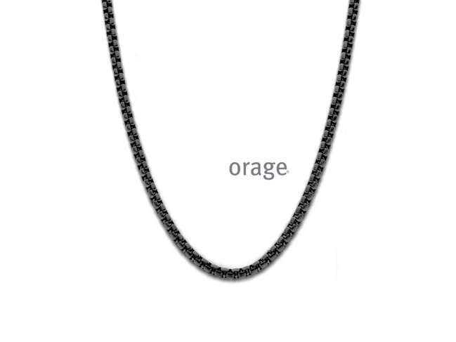 Heren ketting - staal | Orage