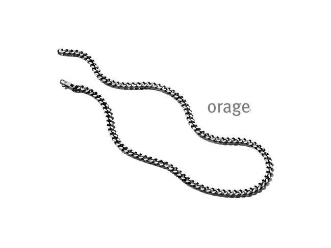 Heren ketting - staal | Orage