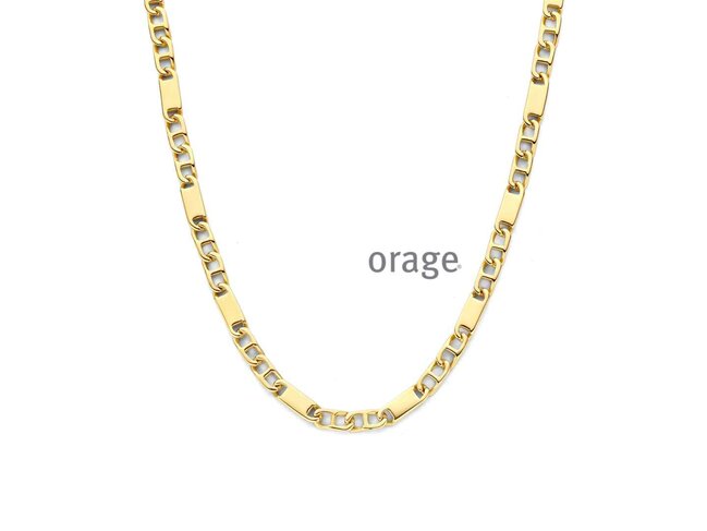 Heren ketting - staal | Orage