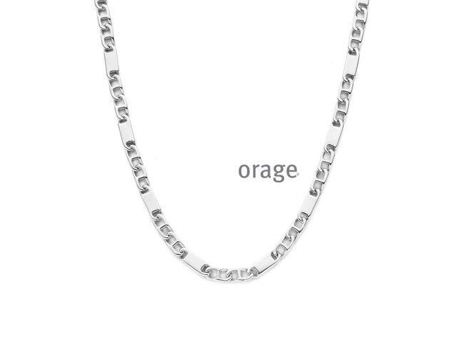 Heren ketting - staal | Orage
