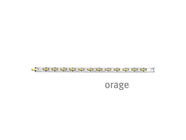 Heren armband - staal | Orage