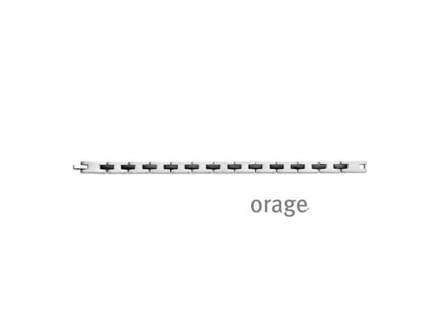 Heren armband - staal | Orage