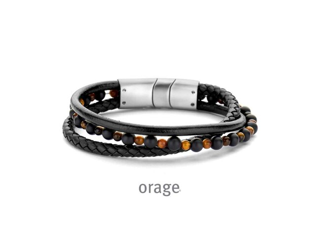 Heren armband - staal | Orage