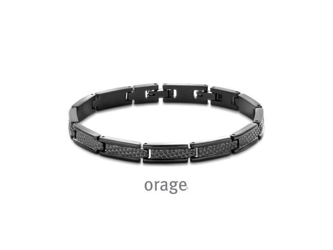 Heren armband - staal | Orage
