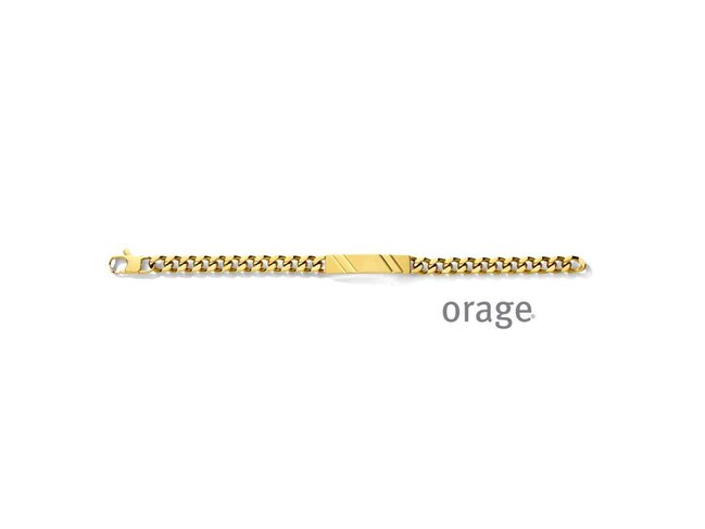 Heren armband - staal | Orage